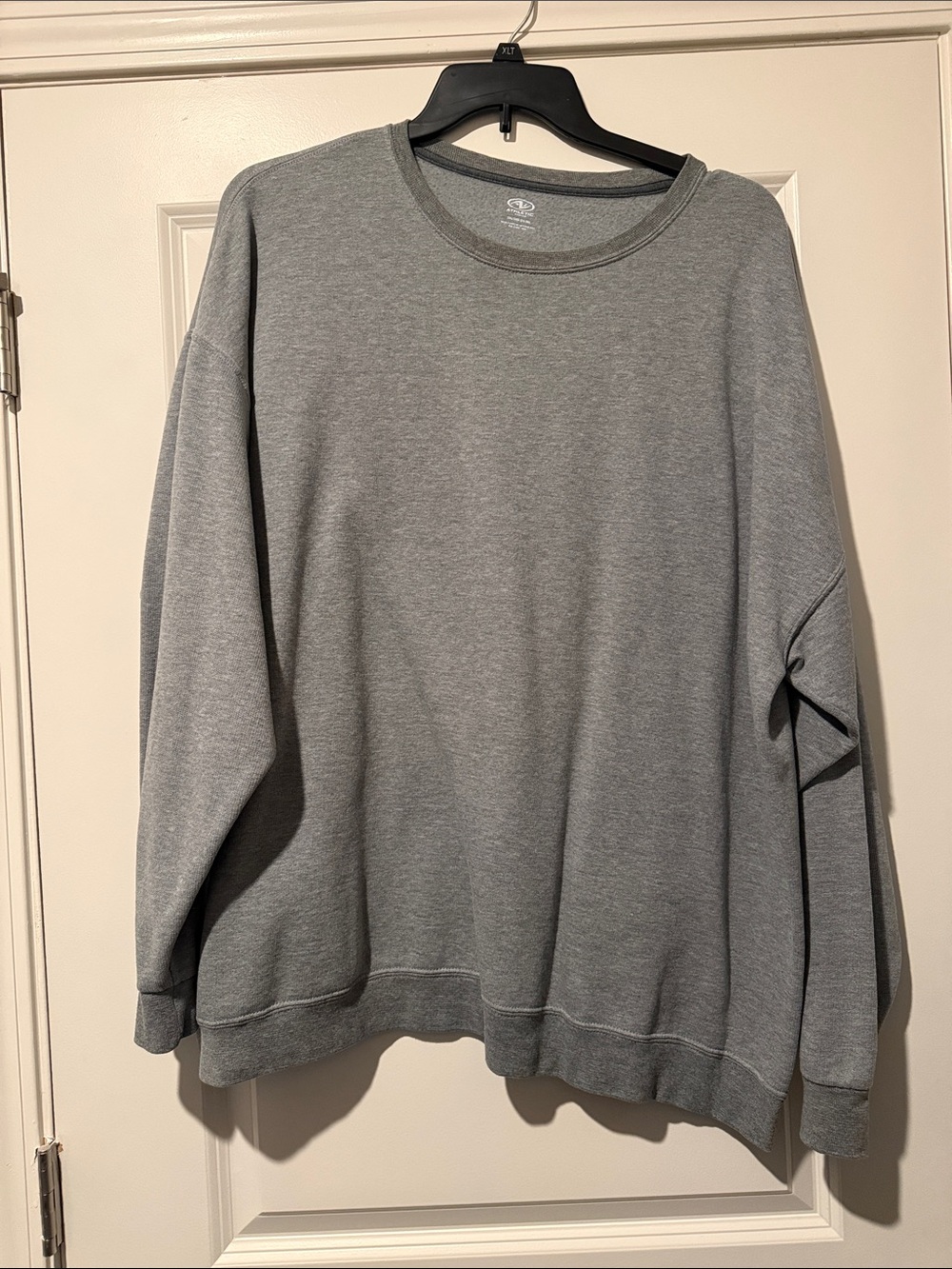 Athletic Works Men’s Crewneck Sweater - Gray